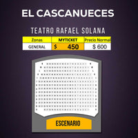 El Cascanueces, boletos El Cascanueces, El Cascanueces Teatro Rafael Solana, ballet navideño, ballet en CDMX, espectáculos navideños, eventos familiares mapa, precios, descuentos Myticketmx.