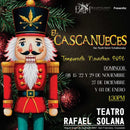 El Cascanueces, boletos El Cascanueces, El Cascanueces Teatro Rafael Solana, ballet navideño, ballet en CDMX, espectáculos navideños, eventos familiares CDMX, Myticketmx.
