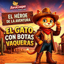 el gato con botas vaqueras. Obra de teatro infantil. Foro Coapa. Descuentos, boletos, lugares, fechas. Myticketmx