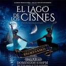 El Lago de los Cisnes. Obra de teatro-Ballet. Teatro Balderas. Boletos-Myticketmx