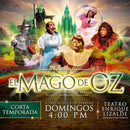EL MAGO DE OZ- obra de teatro para niños, teatro enrique Lizalde
