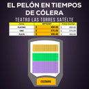 El pelón en sus tiempos de Cólera, Obra de teatro con Héctor Suárez Gomís. Boletos, descuentos, mapa, lugares, precios. Teatro las torres Satélite. Myticketmx