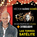 El pelón en sus tiempos de Cólera, Obra de teatro con Héctor Suárez Gomís. Boletos Myticketmx