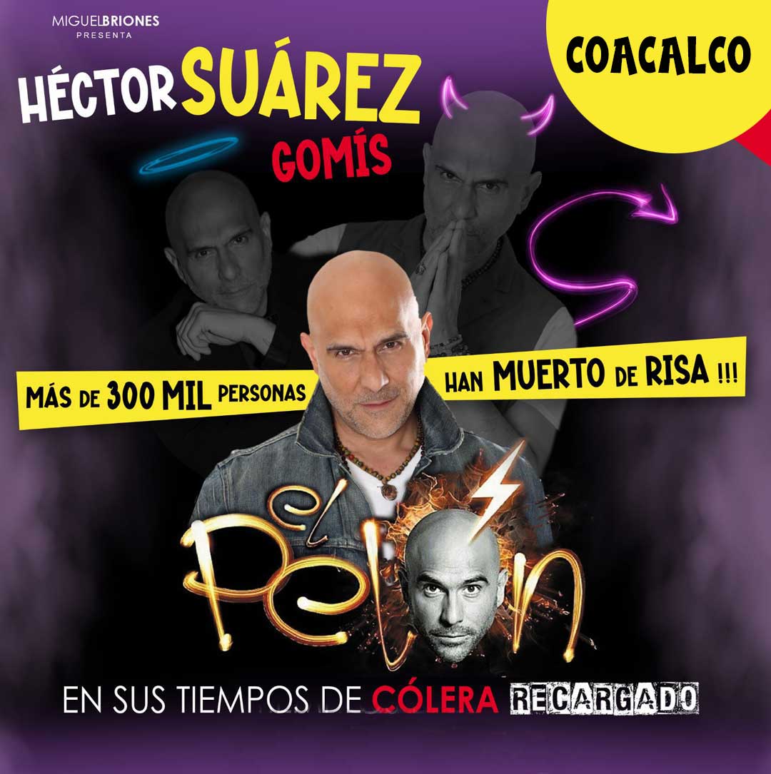 El pelón en sus tiempos de Cólera, Obra de teatro Myticketmx. CASA DE OSCAR BURGOS COACALCO