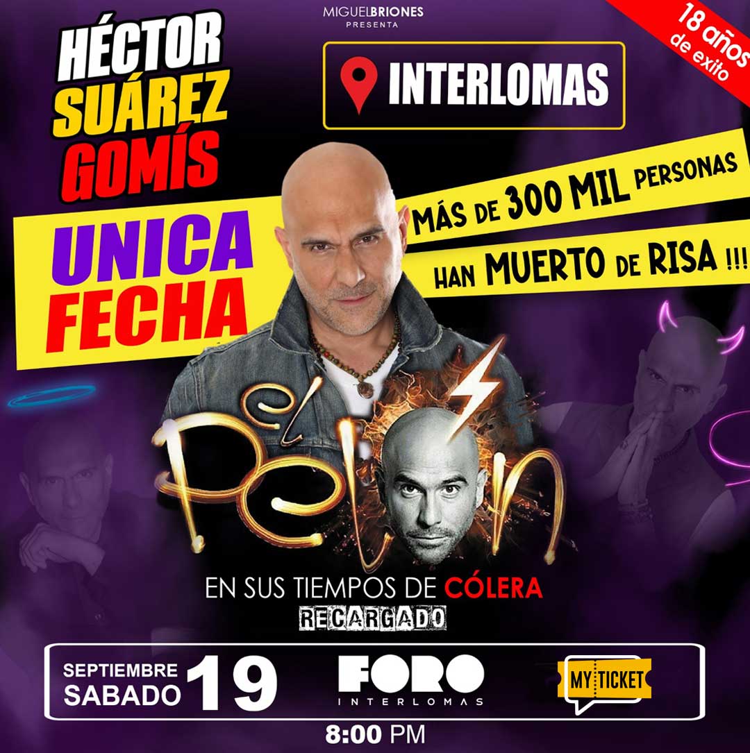 EL PELÓN EN SUS TIEMPO DE CÓLERA (INTERLOMAS)