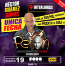 El pelón en sus tiempos de Cólera, Obra de teatro Myticketmx. FORO INTERLOMAS