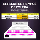 El pelón en sus tiempos de Cólera, Obra de teatro PRECIOS, MAPA