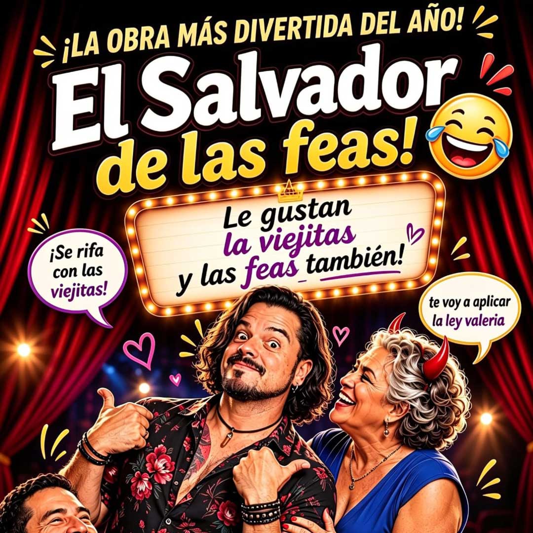 El Salvador de las Feas