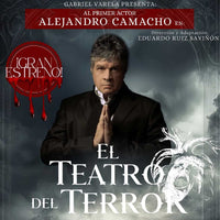 el teatro del terror alejandro camacho
