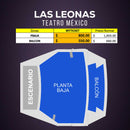 las leonas- Obra de teatro-Teatro México- Boletos-Lugares-mapa, descuentos-precios-Myticketmx