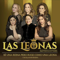 las leonas- Obra de teatro-Teatro México-Victoria Ruffo, Lupita Jones, Angelica Aragón, Ana Patricia Rojo, Mara Patricia Castañeda, Paola Rojas y Laura Flores. Boletos-Lugares-Myticketmx