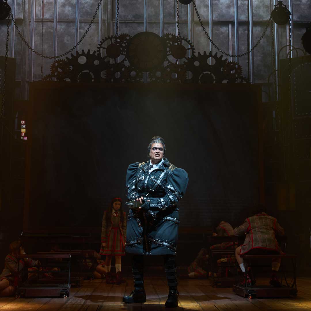 Matilda el musical, Centro cultural teatro 1, Jaime Camil, Ricardo Margaleff, Verónica Jaspeado, Gloria Aura. Obra de teatro completa Myticketmx