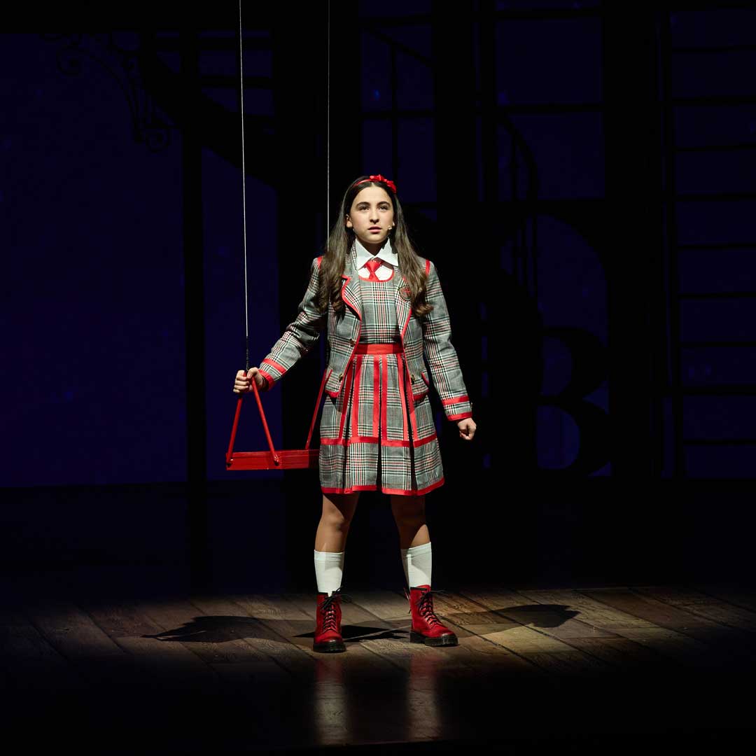 Matilda el musical, Centro cultural teatro 1, Lara Campos, Jaime Camil, Ricardo Margaleff, Verónica Jaspeado, Gloria Aura. Obra de teatro completa Myticketmx