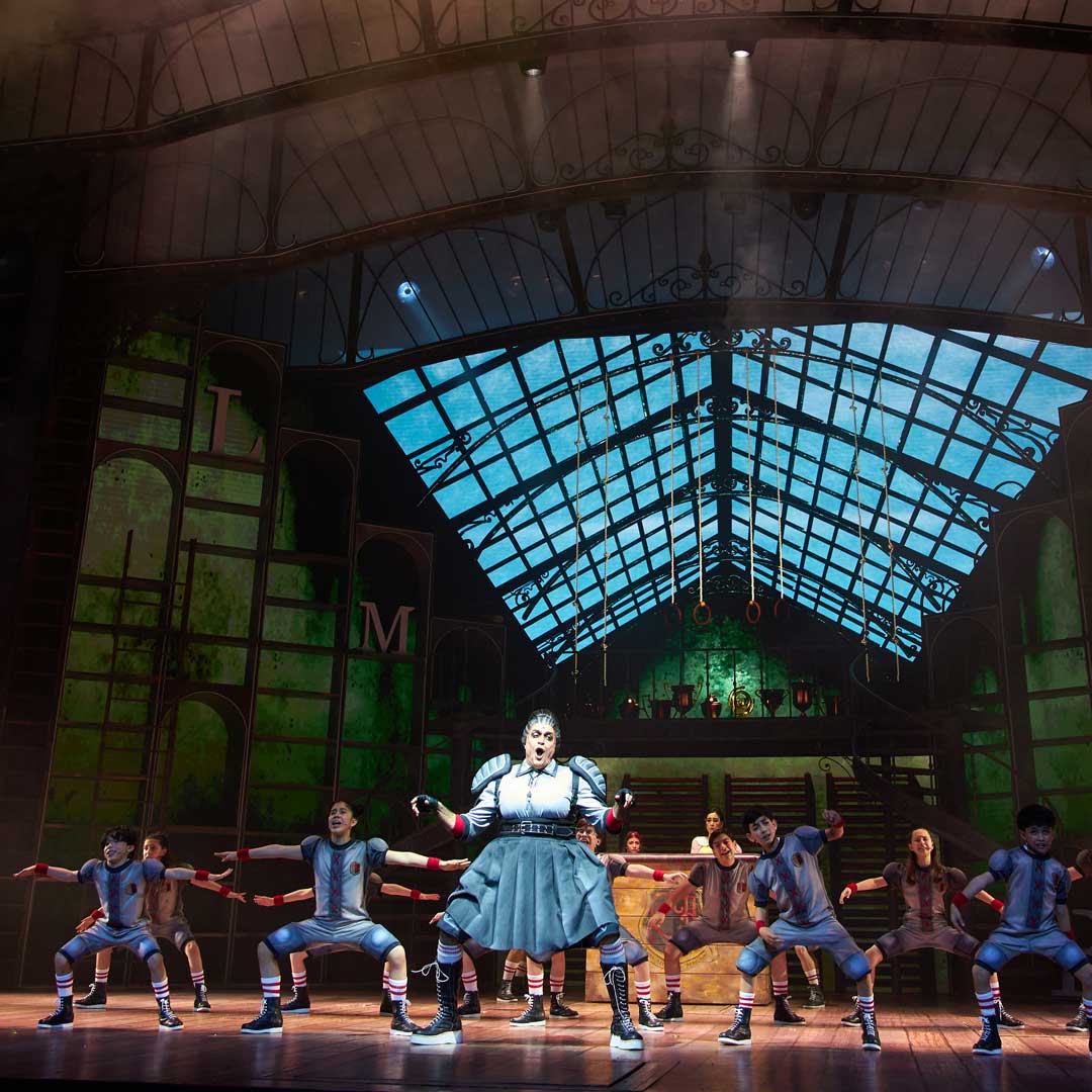 Matilda el musical, Centro cultural teatro 1, Jaime Camil, Ricardo Margaleff, Verónica Jaspeado, Gloria Aura. Obra de teatro completa Myticketmx