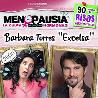 Menopausia obra de teatro Myticketmx