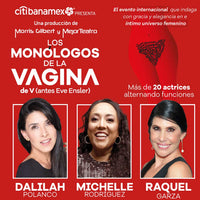 Monólogos de la Vagina Obra de Teatro, boletos en Myticketmx