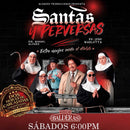 Santas y Perversas, obra de teatro de comedia, teatro Balderas-Bolatos- Myticketmx