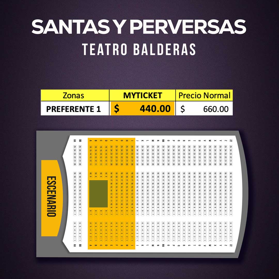 Santas y Perversas