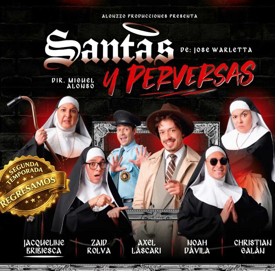 Santas y Perversas