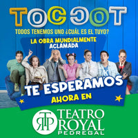 Toc Toc obra de teatro boletos en Myticketmx Teatro Royal Pedregal