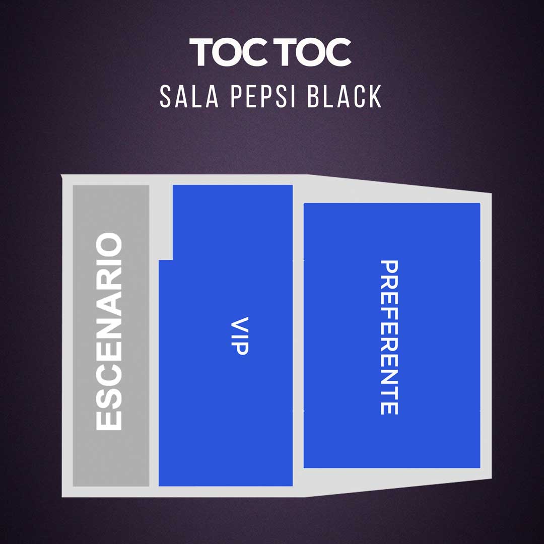 TOC TOC PEPSI BLACK