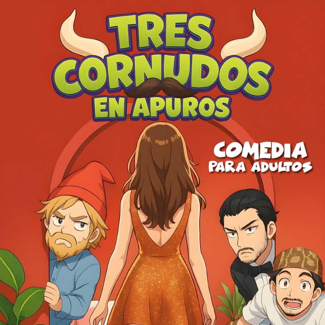 TRES CORNUDOS en apuros