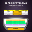 Tributo a dos grandes : el Príncipe y el Divo. Teatro Morelos Cuajimalpa. Boletos, Mapa, Descuentos. Myticketmx