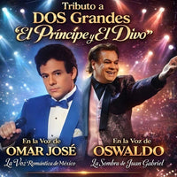 Tributo a dos grandes : el Príncipe y el Divo. Teatro Morelos Cuajimalpa. Myticketmx