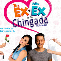 tus ex y mis ex a la chingada. Obra de teatro. teatro rodolfo usigli.  Myticketmx