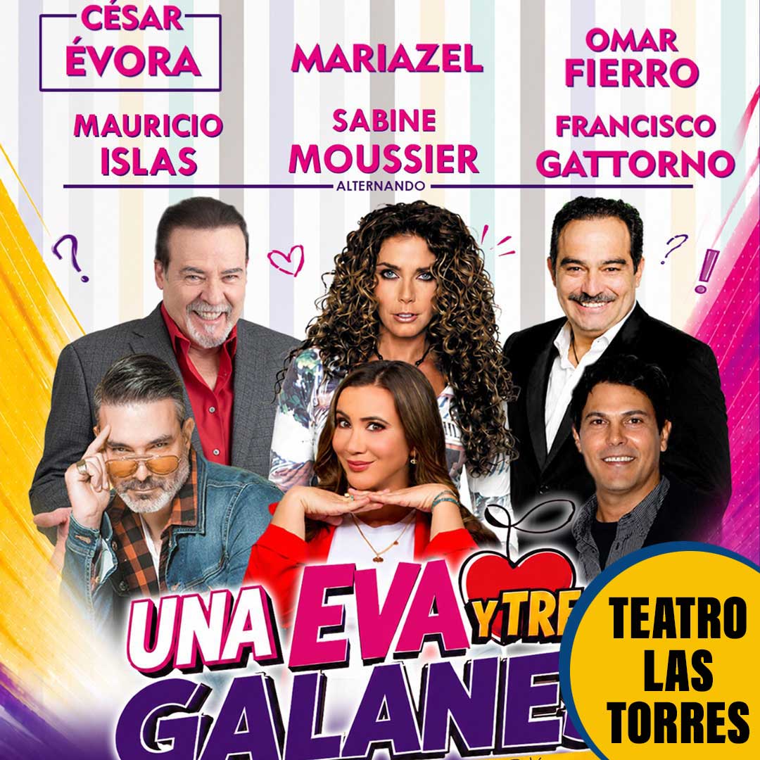 Una Eva y Tres Galanes (Satélite)
