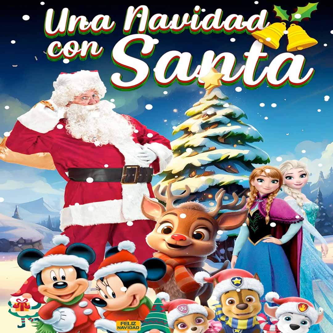 Una Navidad con Santa